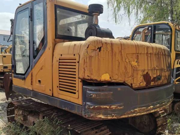 德州寶鼎WY90D-9履帶式挖掘機(jī)