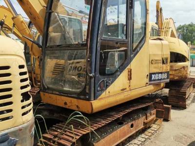廈工XG808履帶式挖掘機(jī)