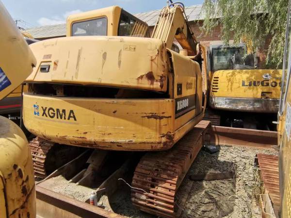 廈工XG808履帶式挖掘機