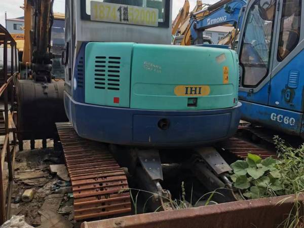 石川島IHI80NS履帶式挖掘機