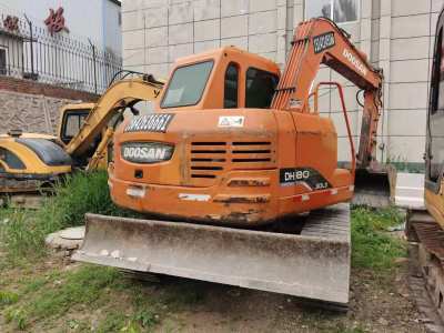 斗山DX80履帶式挖掘機