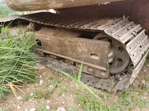 斗山DX80履帶式挖掘機(jī)