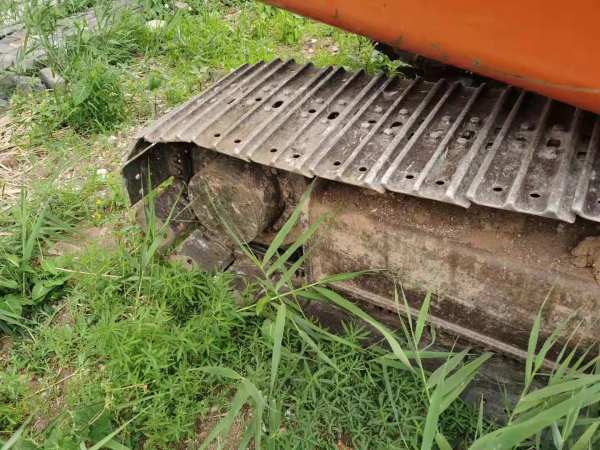 斗山DX80履帶式挖掘機(jī)