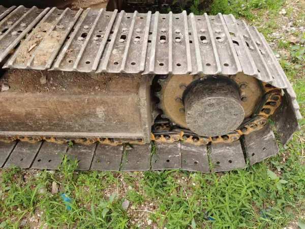 斗山DX80履帶式挖掘機(jī)