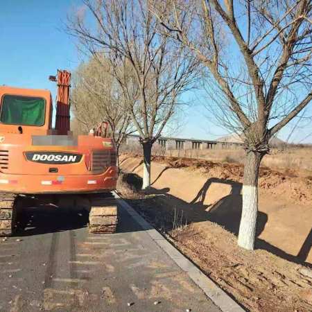 斗山DX80履带式挖掘机