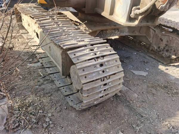 斗山DX80履帶式挖掘機(jī)