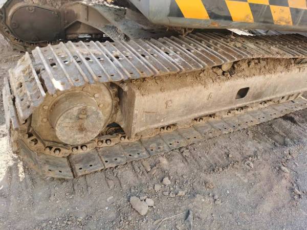 斗山DX80履帶式挖掘機(jī)