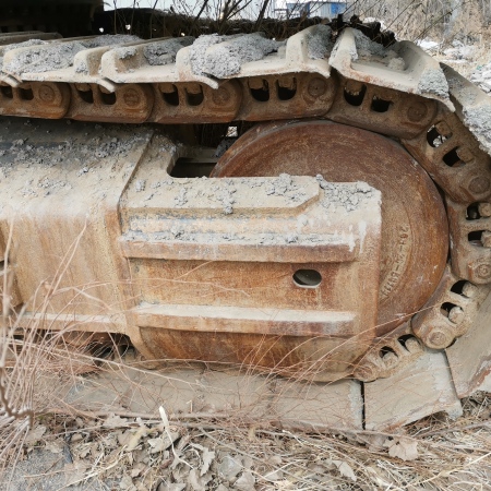 徐工XE490DK履带式挖掘机