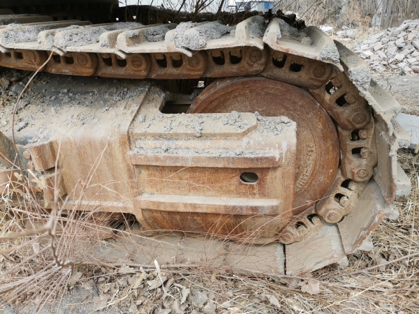 徐工XE490DK履帶式挖掘機(jī)