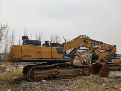 徐工XE490DK履帶式挖掘機