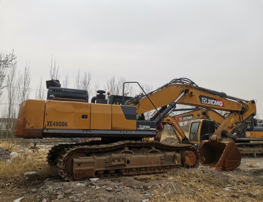 徐工XE490DK履带式挖掘机