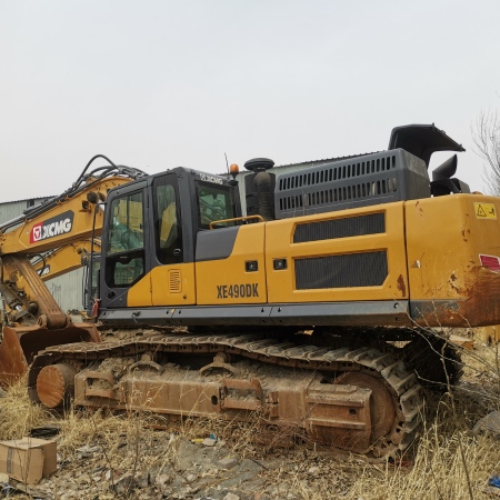 徐工XE490DK履带式挖掘机
