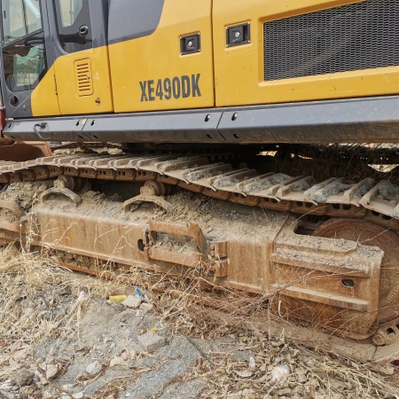 徐工XE490DK履带式挖掘机