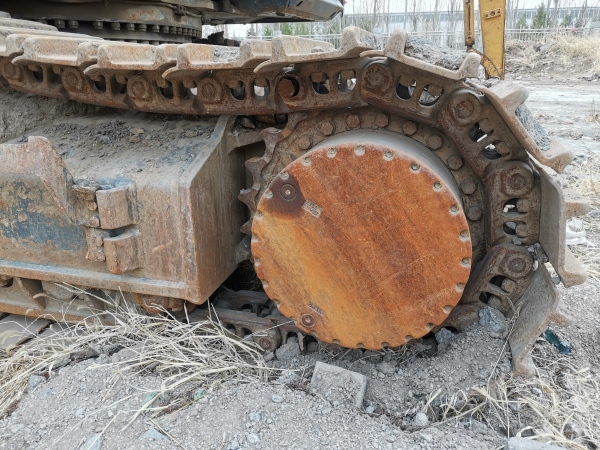 徐工XE490DK履帶式挖掘機(jī)