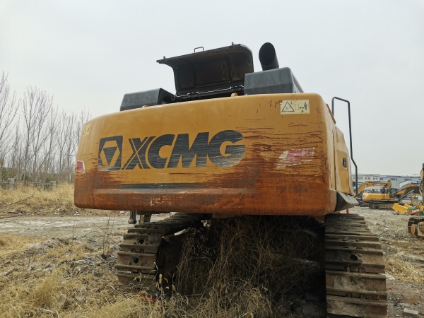 徐工XE490DK履帶式挖掘機(jī)