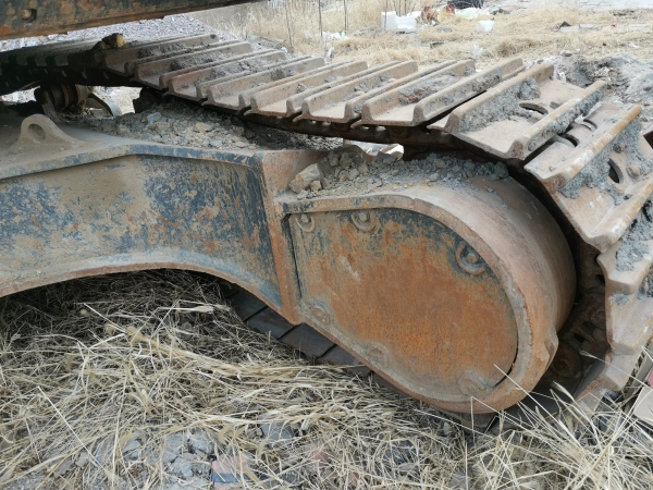 徐工XE490DK履帶式挖掘機(jī)