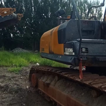 徐工XE400DK履带式挖掘机