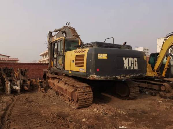 徐工XE360履帶式挖掘機