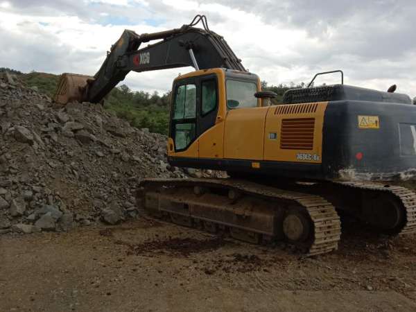 徐工XE360履帶式挖掘機