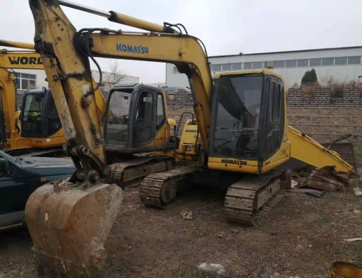 小松PC60-7履带式挖掘机