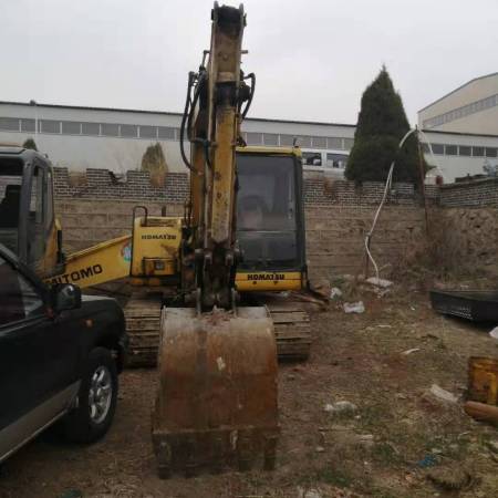 小松PC60-7履带式挖掘机