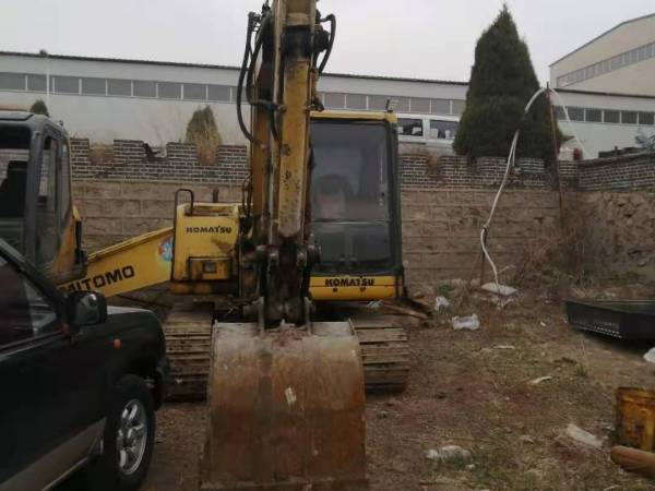 小松PC60-7履帶式挖掘機