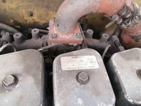 小松PC60-7履帶式挖掘機