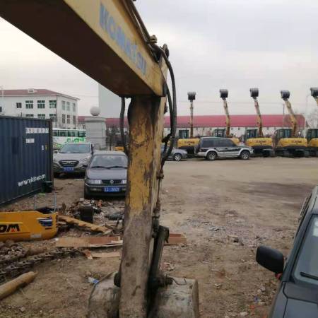 小松PC60-7履带式挖掘机