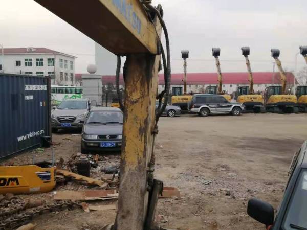 小松PC60-7履帶式挖掘機