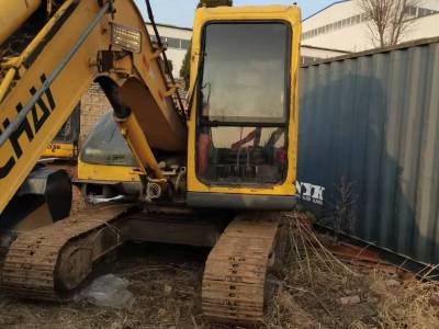 玉柴YC85履帶式挖掘機(jī)