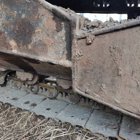 玉柴YC85履带式挖掘机