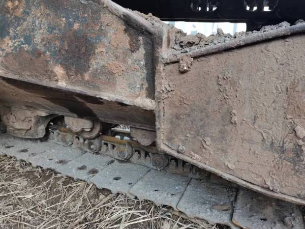 玉柴YC85履帶式挖掘機(jī)