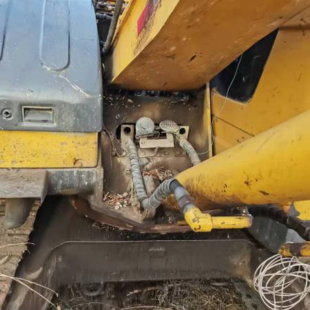 玉柴YC85履带式挖掘机