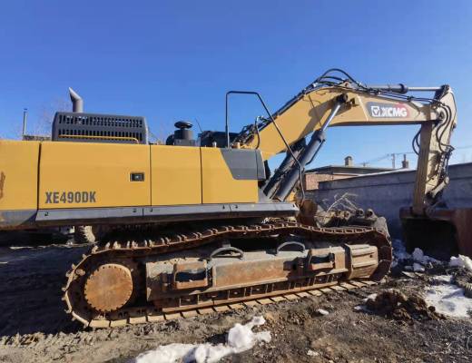 徐工XE490DK履带式挖掘机