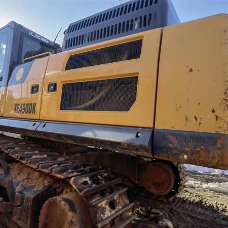 徐工XE490DK履带式挖掘机