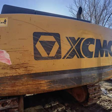 徐工XE490DK履带式挖掘机