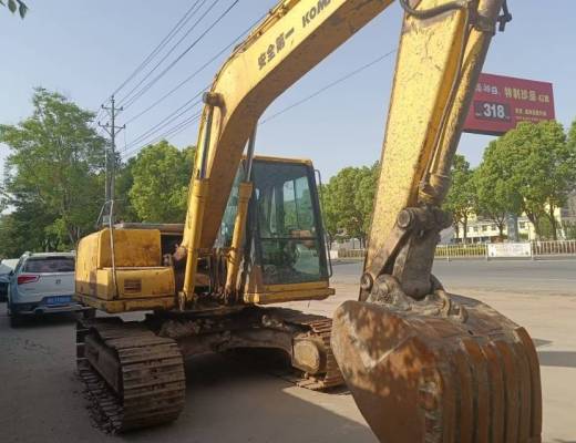 小松PC100履带式挖掘机