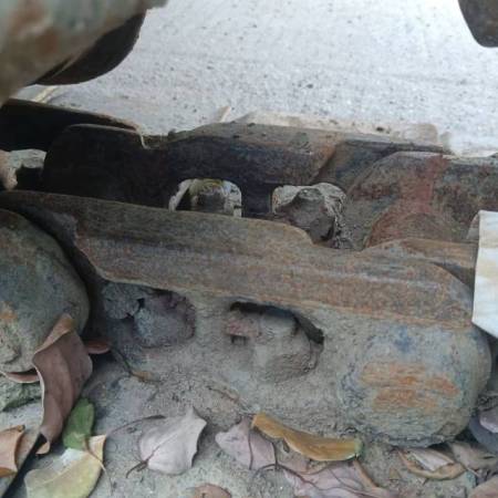 小松PC100履带式挖掘机