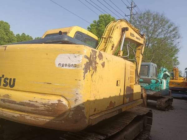 小松PC100履帶式挖掘機