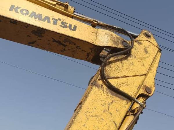 小松PC100履帶式挖掘機