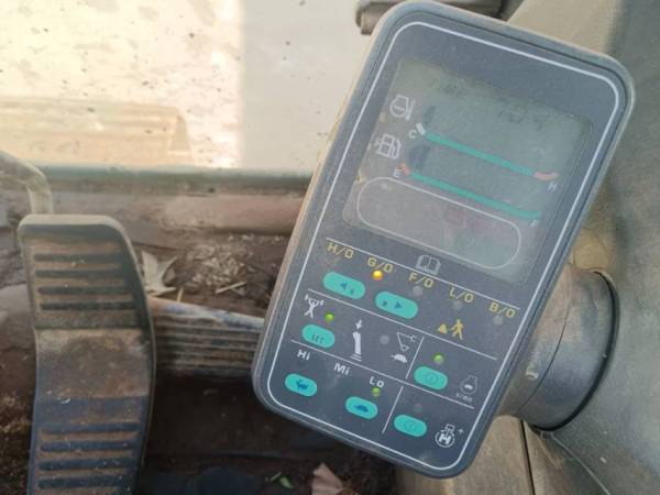 小松PC100履帶式挖掘機