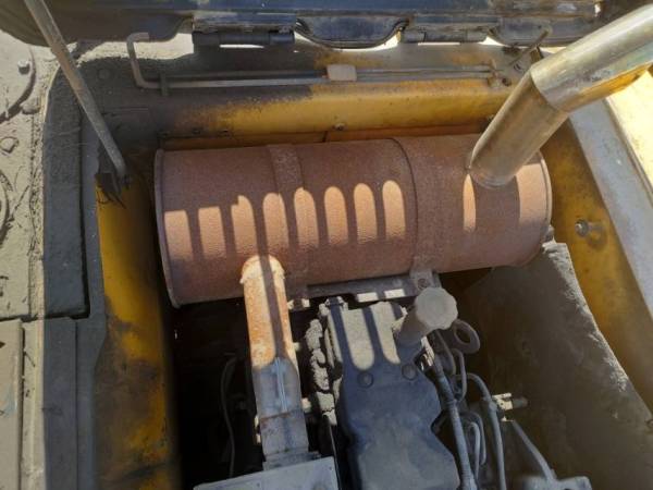 現(xiàn)代R225-7履帶式挖掘機