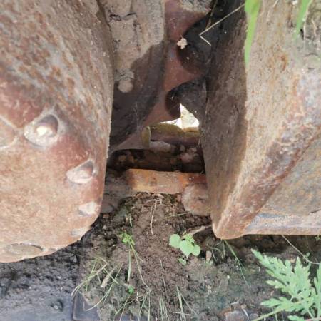 现代R225-7履带式挖掘机