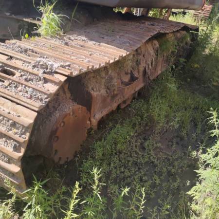 日立ZX200LC履带式挖掘机