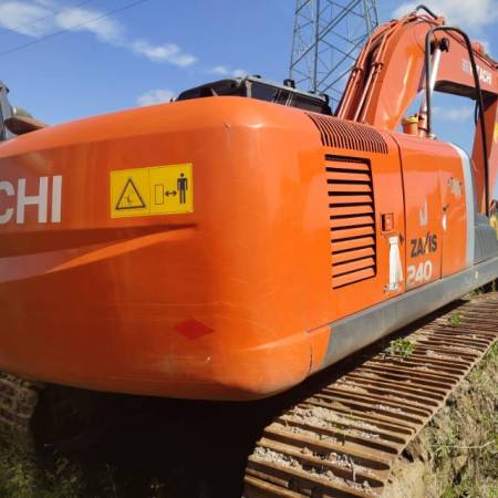 日立ZX200LC履带式挖掘机