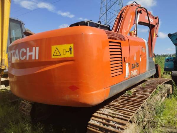 日立ZX200LC履帶式挖掘機