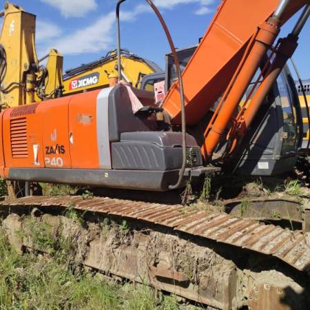 日立ZX200LC履带式挖掘机