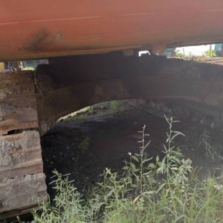 日立ZX200LC履带式挖掘机