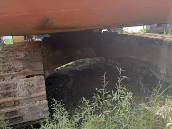 日立ZX200LC履帶式挖掘機