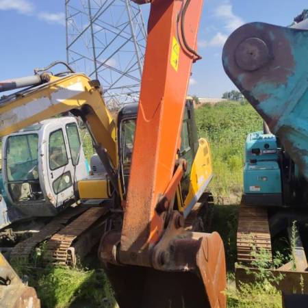 日立ZX200LC履带式挖掘机